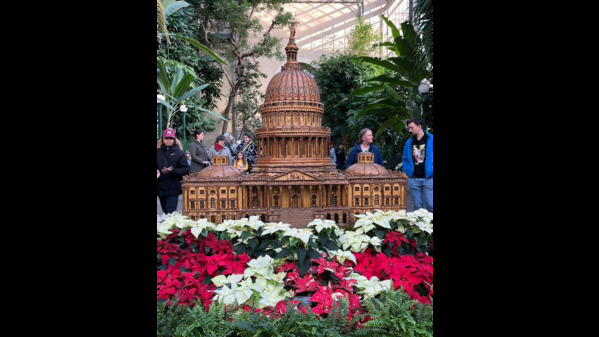 美國國會縮微模型