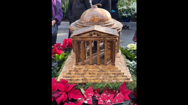 傑佛遜紀念堂縮微模型