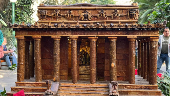 林肯紀念堂縮微模型