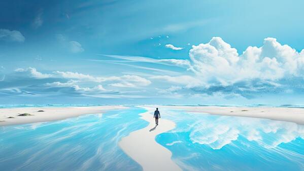 车祸中灵魂出窍 突破三维时空的限制