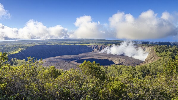 自然 火山 森林 1034627274