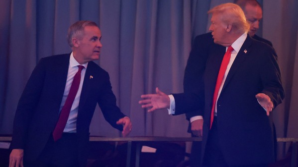 美加分歧加深卡尼表态后川普撤回“和平委员会”邀请(图)