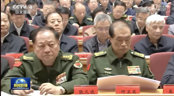 张升民消失张又侠习近平内斗公开化(图)