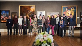 第七届新唐人油画大赛入围作品展开幕浓墨重彩回归艺术真谛(图)