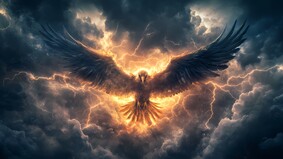 远古曾有巨兽战争雷鸟与鲸鱼的大战(图)