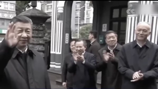 真能把习近平拿下的是他这表情耐人寻味(图)