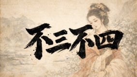 「不三不四」究竟指哪「三」哪「四」(圖)