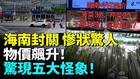 海南封关1个月物价飙升(视频)