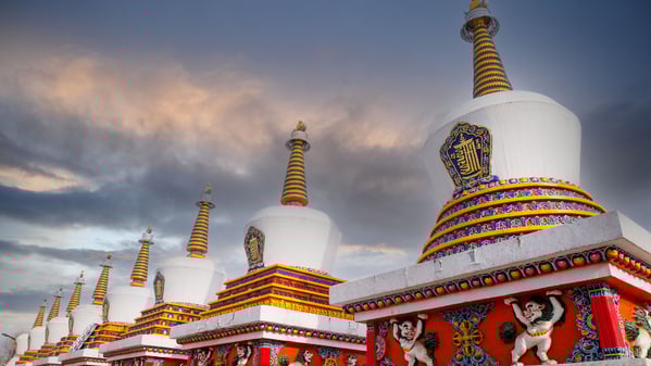 血色下的塔尔寺——藏传佛教浩劫的起点(图)