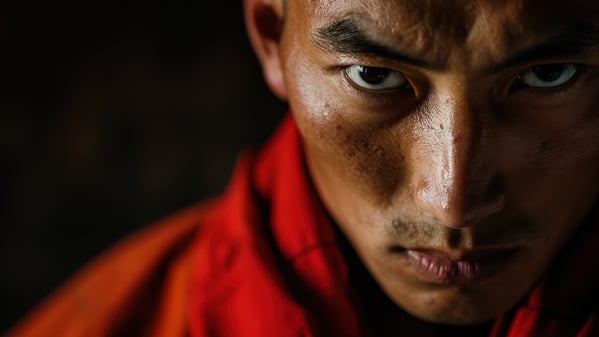 悲憤的反抗與誓死守護(圖)