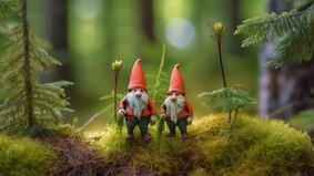 邊界的人影世界各地流傳的「小人族」目擊紀錄(圖)