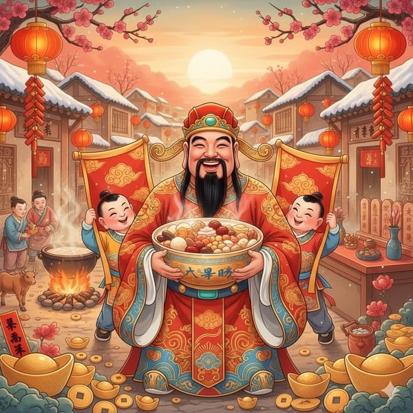 手绘插画 看中国 李齐）