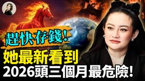 赶快存钱她最新看到2026头三个月最危险(视频)