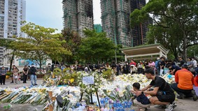 香港泰拳王爆料火灾义工被逼录假口供(图)