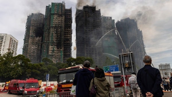 關靖豐發起火災聯署失學籍海外港人：公義顛倒(圖)