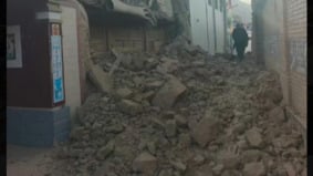 甘肅發生5.5級地震陝西四川等地震感明顯(圖)