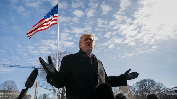 美軍「航母戰鬥群」逼近伊朗川普發出強硬最後通牒(圖)