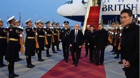 英相访华能否换回黎智英恐印证对华交易的徒劳(图)