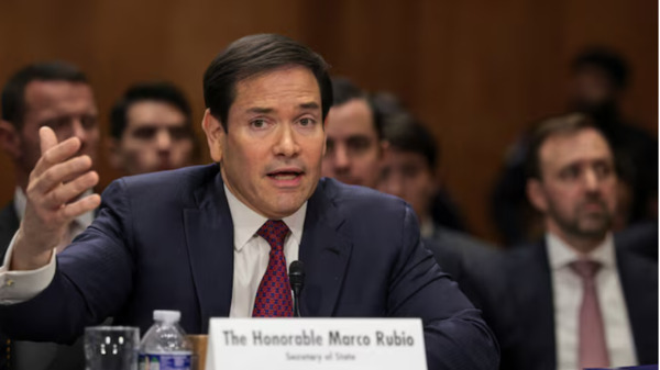 盧比奧：頓涅茨克問題成烏俄談判難點(圖)