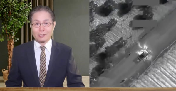 忍者导弹斩首画面美军首次公开(视频)