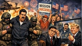 生擒马杜罗门罗精神新篇对中共有三重威慑(图)