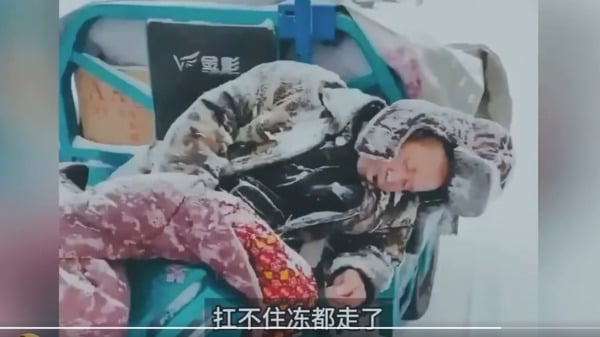 「凍死多少個老人了」河北農民用不起天然氣取暖怒吼(圖)