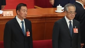 傳胡春華內定進入接班序列汪洋輔佐溫家寶(圖)