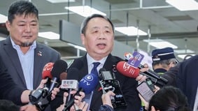 日本参议员石平访台震撼宣言：台湾就是台湾(图)