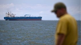 美国扣押涉委内瑞拉油轮悬挂俄罗斯国旗(图)