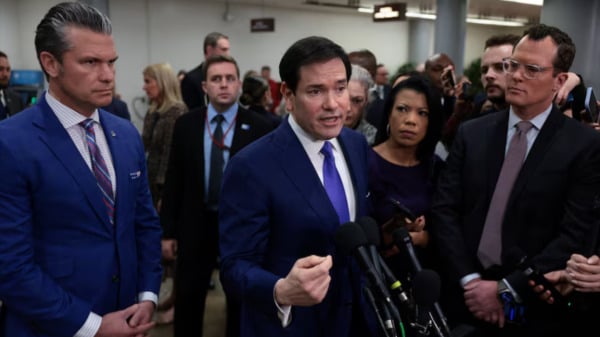 盧比奧：美國對委內瑞拉實施「三階段」方案(圖)