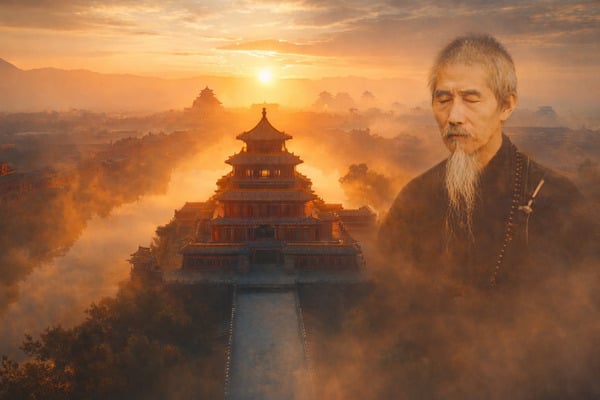 济世展神通慈悲护众生的神僧（下）(图)