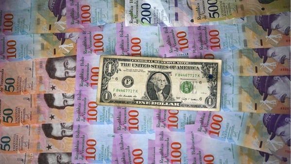 委內瑞拉通貨膨脹嚴重