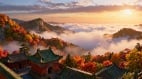 武当山老妇手持铁杵竟点化出一位真武大帝(图)