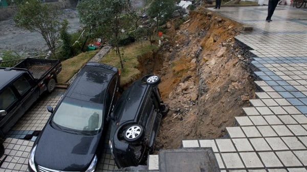 中国 道路