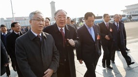 五中全會前原重慶市長黃奇帆落馬上海幫有更大風暴(圖)