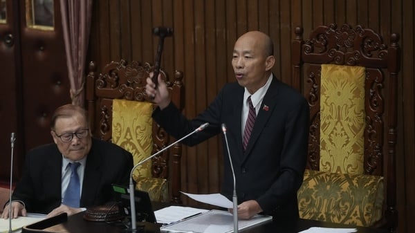 立院三读部分长者免健保费 卓荣泰：韩国瑜放任违宪