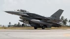 F-16V戰機抵台美國務院：持續和印太夥伴站一起(圖)