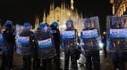 意大利出动500军人应对骚乱法国也增派军队维持秩序(图)