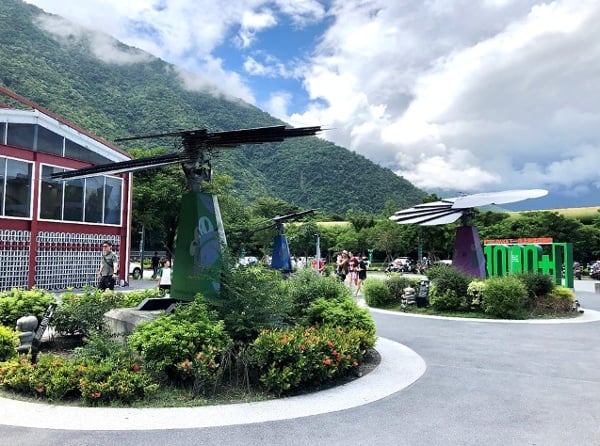 花莲县秀林乡和平村“台泥DAKA园区”