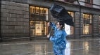 强台风“蔷琵”靠近上海全市紧急“临战防御”(图)