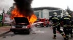 “问界”又出事一周3连烧网民嘲讽“移动火化炉”(图)