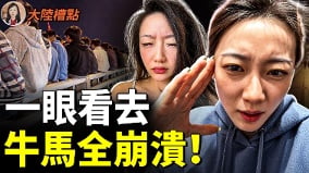 中國要出事30年大變樣牛馬倒下一片(視頻)