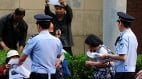 中共五中全会之际大量访民被送进久敬庄看管(图)