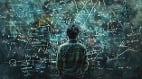 精神病院里的数学家同时经历两个世界(图)