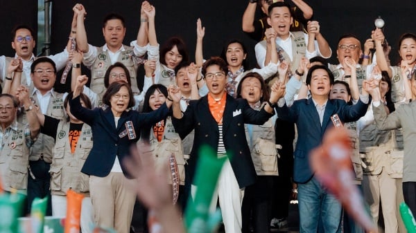 12万人洋流力挺沈伯洋竞选总部成立请讬支持者3件事(图)