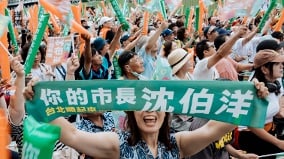 蔡康永遭中國商業切割沈伯洋王婉諭聲援(組圖)