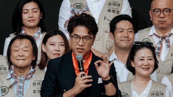 沈伯洋遭跨境監控主嫌遭起訴求刑1年半港人遭通緝(圖)