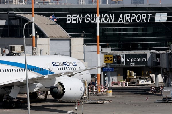 2026年10月2日，以色列航空（El Al）一架客机停在以色列卢德市附近的本-古里安国际机场停机坪上。