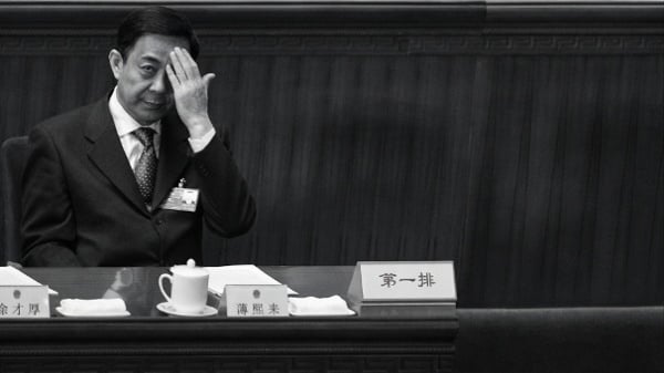 薄熙来与习近平文革剧毒洗脑下的双生子(图)
