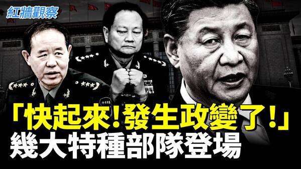 “快起来!发生政变了!”几大特种部队占领街道(视频)